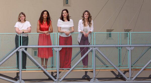 12.06.2025., Split-Za klijenta Nacional, fotografirati 4 profesorice s Katedre za menadzment Ekonomskog fakulteta u Splitu - Ivana Bulog, Ivana Tadic, Doris Podrug i Vlatka Skokic.  Photo: Ivana Ivanovic/PIXSELL