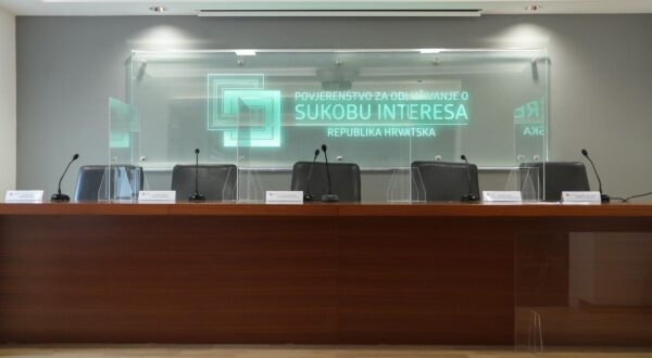 15.01.2021., Zagreb - Povjerenstvo za odlucivanje o sukobu interesa odrzalo je svoju 111. sjednicu. rPhoto: Luka Stanzl/PIXSELL