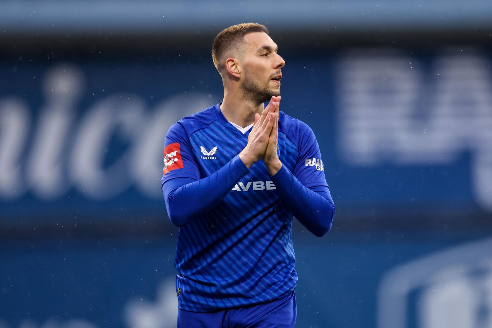 15.03.2025., stadion Maksimir, Zagreb - SuperSport HNL, 26. kolo, GNK Dinamo - NK Lokomotiva. Marko Pjaca Photo: Igor Kralj/PIXSELL