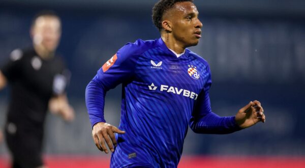 15.03.2025., stadion Maksimir, Zagreb - SuperSport HNL, 26. kolo, GNK Dinamo - NK Lokomotiva. Juan Cordoba Photo: Igor Kralj/PIXSELL