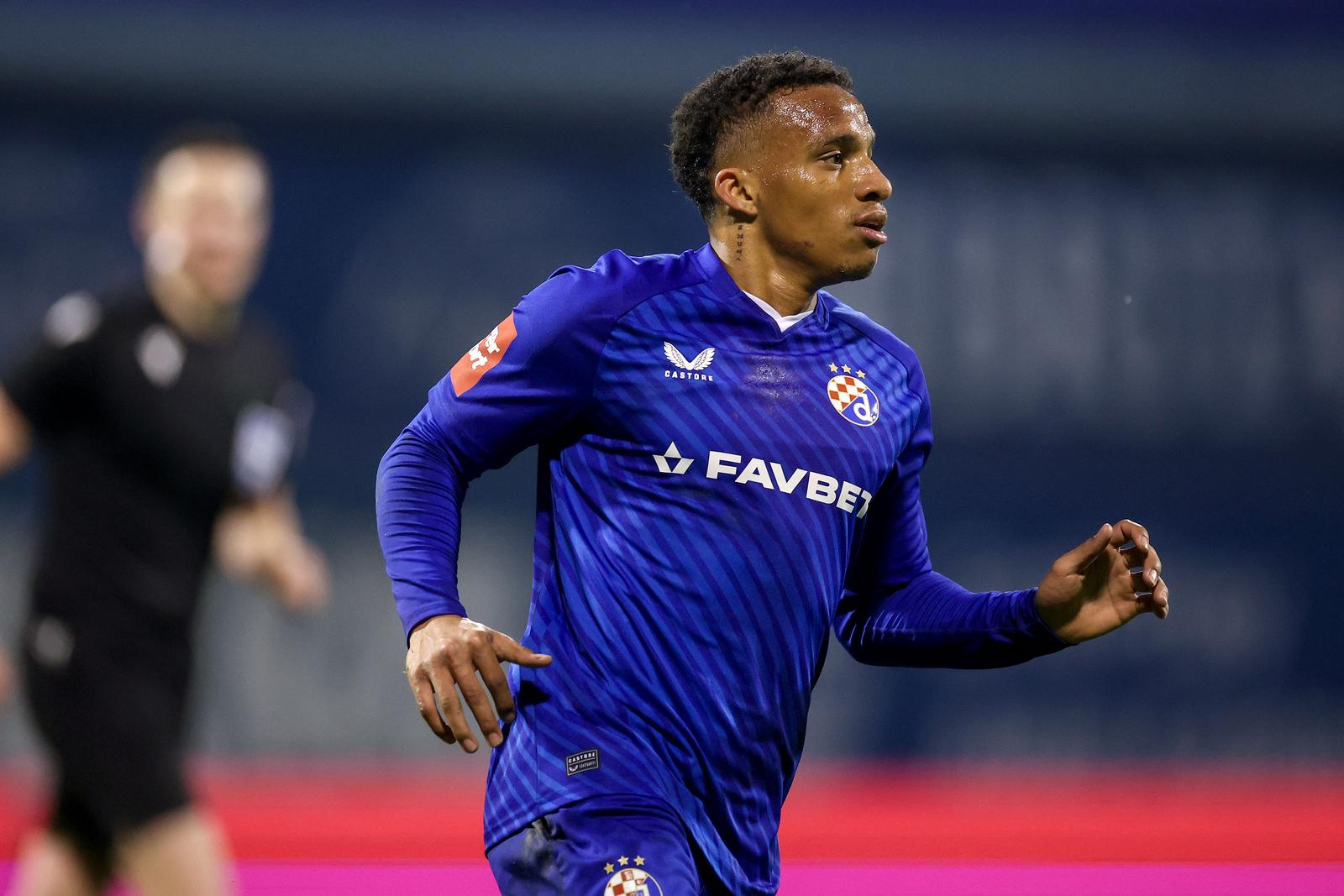 15.03.2025., stadion Maksimir, Zagreb - SuperSport HNL, 26. kolo, GNK Dinamo - NK Lokomotiva. Juan Cordoba Photo: Igor Kralj/PIXSELL