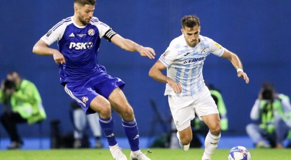 15.05.2024., stadion Maksimir, Zagreb - Prva utakmica finala SuperSport Hrvatskog nogometnog kupa, GNK Dinamo - HNK Rijeka. Photo: Luka Batelic/PIXSELL