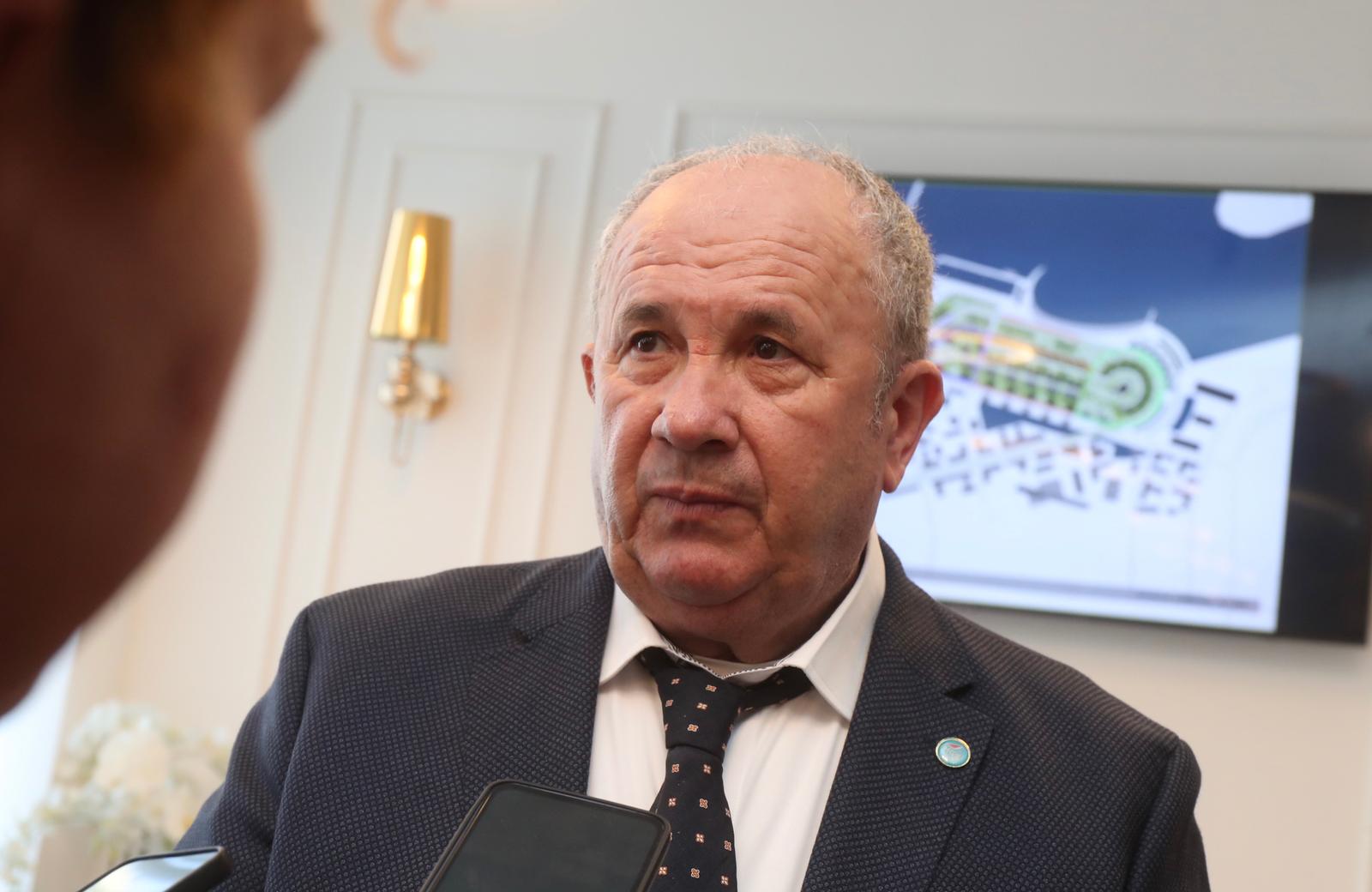 15.05.2026., Split - Odrzana prezentacija projekta Split 5 koju su odrzali arhitekt Jurica Jelavic i kandidat HGS-a za gradonacelnika Splita gospodin Zeljko Kerum. Photo: Ivo Cagalj/PIXSELL