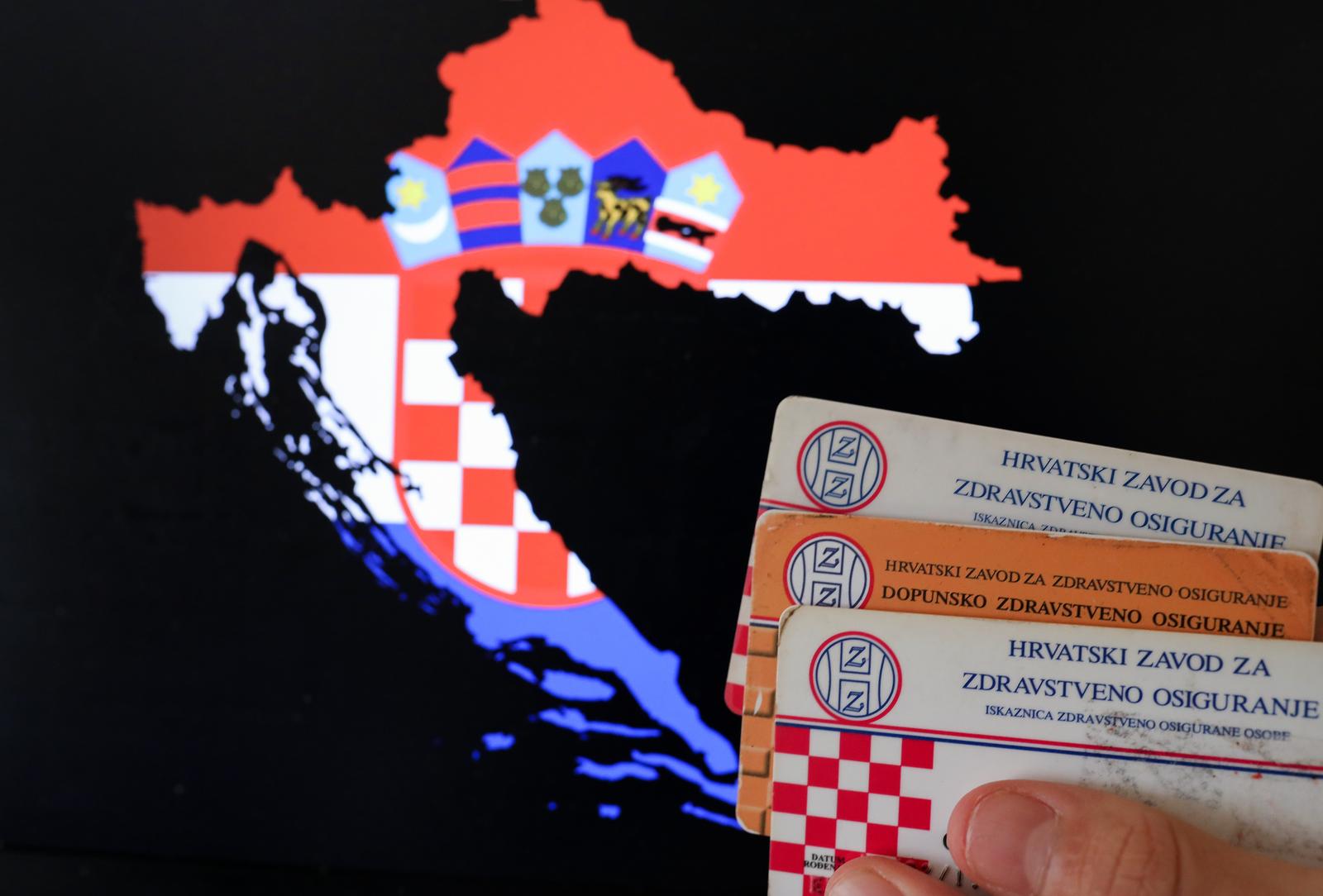 16.01.2022., Zagreb, Ilustracija, Popis stanovnistva  otkrio je  jos jedan dapsurd, imamo cak 209 tisuca zdravstvenih osiguranika vise nego stanovnika! Photo: Emica Elvedji/PIXSELL