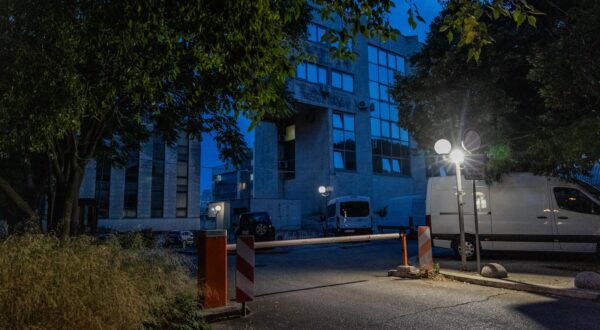 16.06.2025., Split  -  Zgrada Suda i policije u Splitu. Photo: Zvonimir Barisin/PIXSELL/PIXSELL