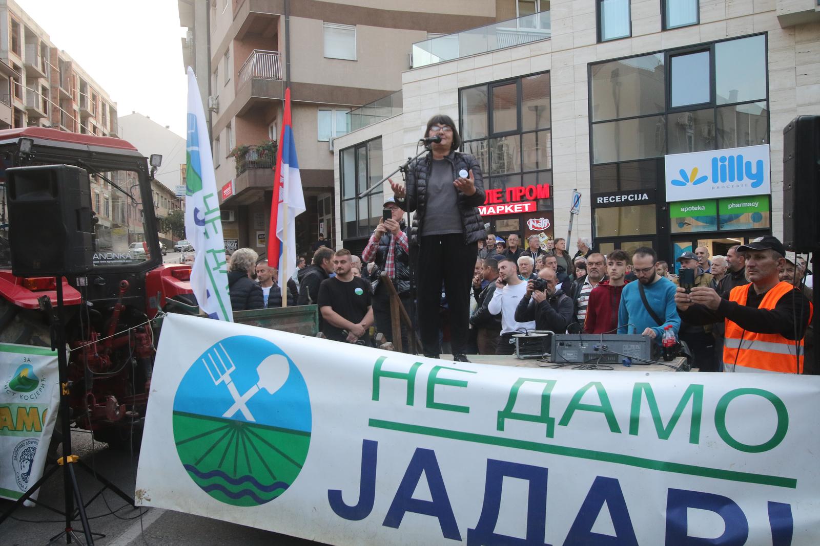 Prosvjed protiv litija