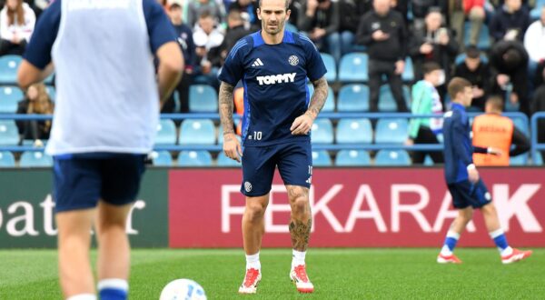 18.04.2025., Varazdin - SuperSport Prva HNL, 30. kolo, NK Varazdin -. HNK Hajduk. Marko Livaja Photo: Vjeran Zganec Rogulja/PIXSELL