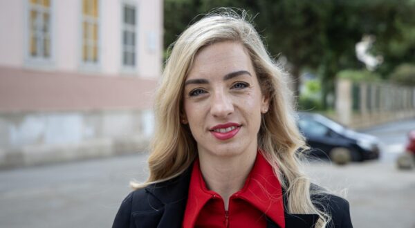18.05.2025., Pula -
Kandidat za Istarsku zupanicu Sanja Radolovic. Photo: Srecko Niketic/PIXSELL