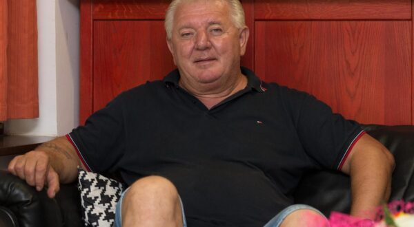 18.07.2019., Pitomaca - Saborski zastupnik Josip Djakic. "nPhoto: Dubravka Petric/PIXSELL