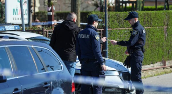 19.03.2025., Zagreb - Policijski ocevid na adresi Stefanovecki zavoj I 21 u Dubravi gdje je navodno doslo do pucnjave. Photo: Sanjin Strukic/PIXSELL