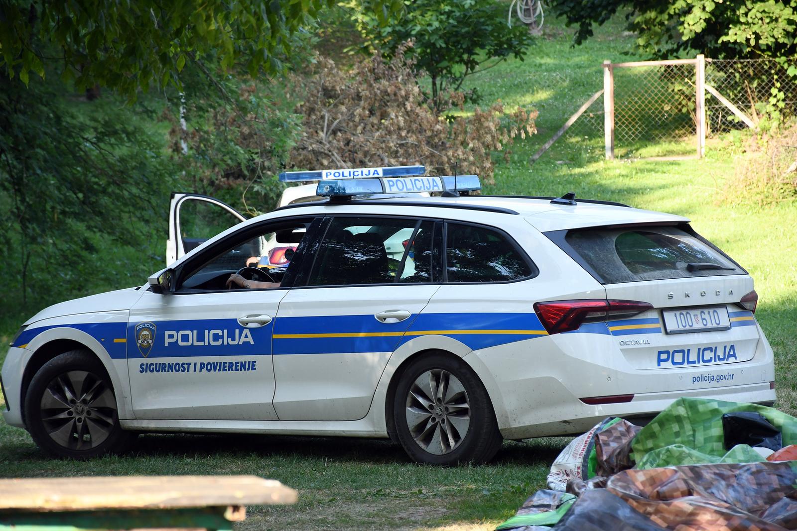 19.06.2025., Sisak - Na Gradskom kupalistu Zibel u poslijepodnevnim satima utopio se 17-godisnji mladic.
Photo: Nikola Cutuk/PIXSELL Photo: Nikola Cutuk/PIXSELL