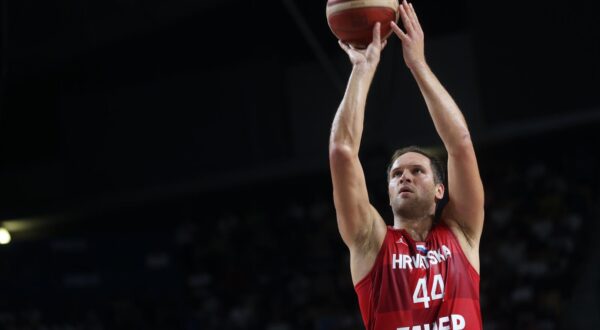 20.08.2022.,Slovenija, Celje - Prijateljska utakmica Slovenija - Hrvatska. Bojan Bogdanovic, 
 Photo: Borut Zivulovic/FA Bobo/PIXSELL
