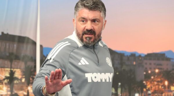 22.04.2025.,Split - Gennaro Gattuso odrzao konferenciju za medije uoci utakmice Hajduka protiv Istre. Photo: Ivo Cagalj/PIXSELL