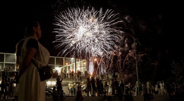 22.06.2025., Split- Otvaranje platoa i plaze Znjan Photo: Ivana Ivanovic/PIXSELL