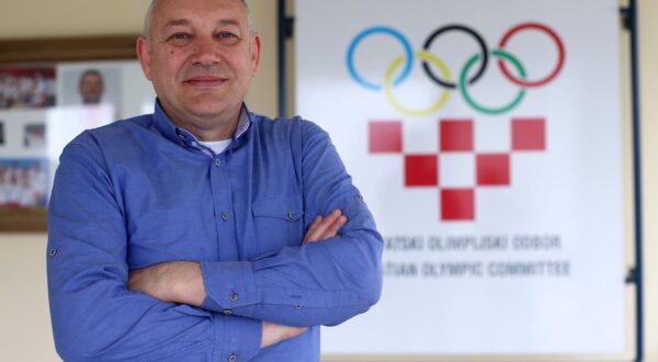 24.05.2017., Zagreb -  Neven Savora, HOO-ov koordinator za provedbu sporazuma o zaposljavanju sportasa u vojsci. Photo: Igor Kralj/PIXSELL