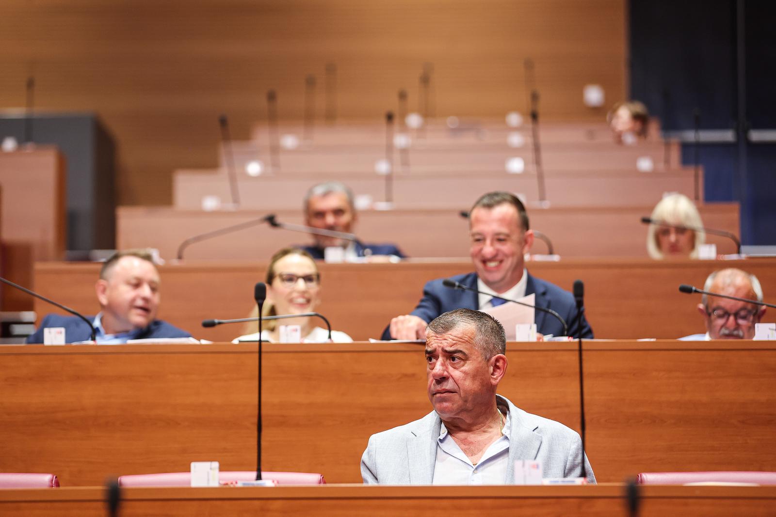 24.06.2025., Zagreb - Sjednica sabora. Photo: Luka stanzl/PIXSELL