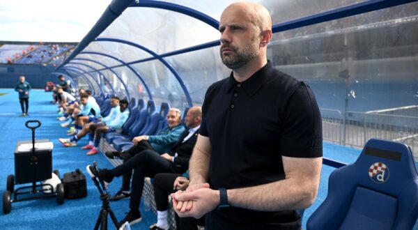 25.05.2025., stadion Maksimir, Zagreb - SuperSport HNL, 36. kolo, GNK Dinamo - NK Varazdin. Sandro Perkovic Photo: Marko Lukunic/PIXSELL