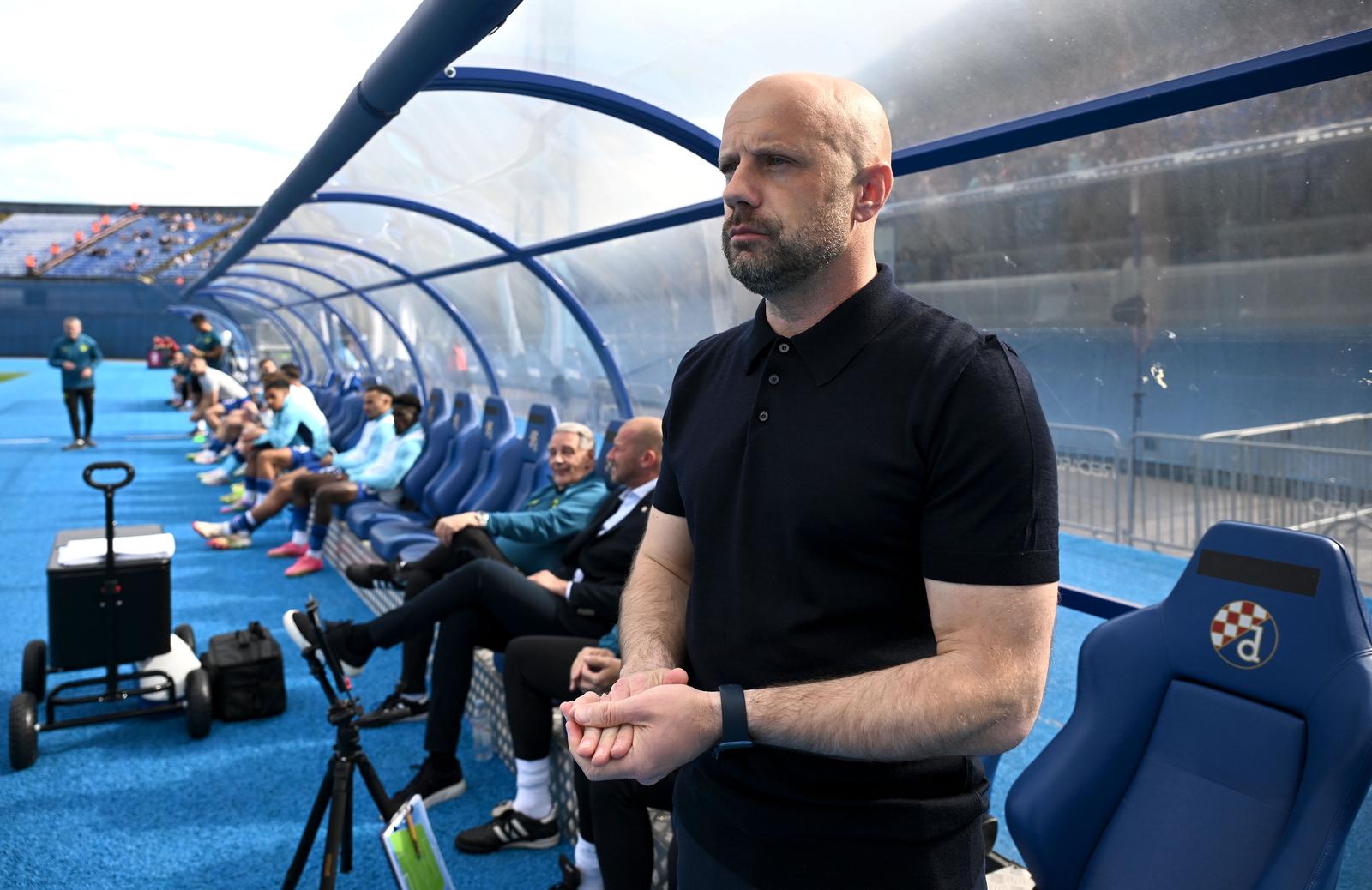 25.05.2025., stadion Maksimir, Zagreb - SuperSport HNL, 36. kolo, GNK Dinamo - NK Varazdin. Sandro Perkovic Photo: Marko Lukunic/PIXSELL