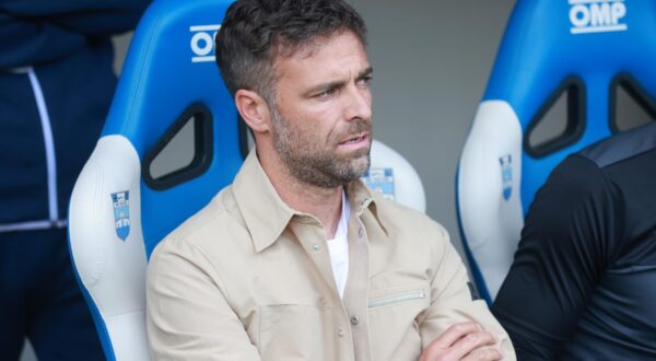 25.05.2025., stadion Opus Arena, Osijek - SuperSport HNL, 36. kolo, NK Osijek - NK Istra 1961. Gonzalo Garcia Photo: Davor Javorovic/PIXSELL