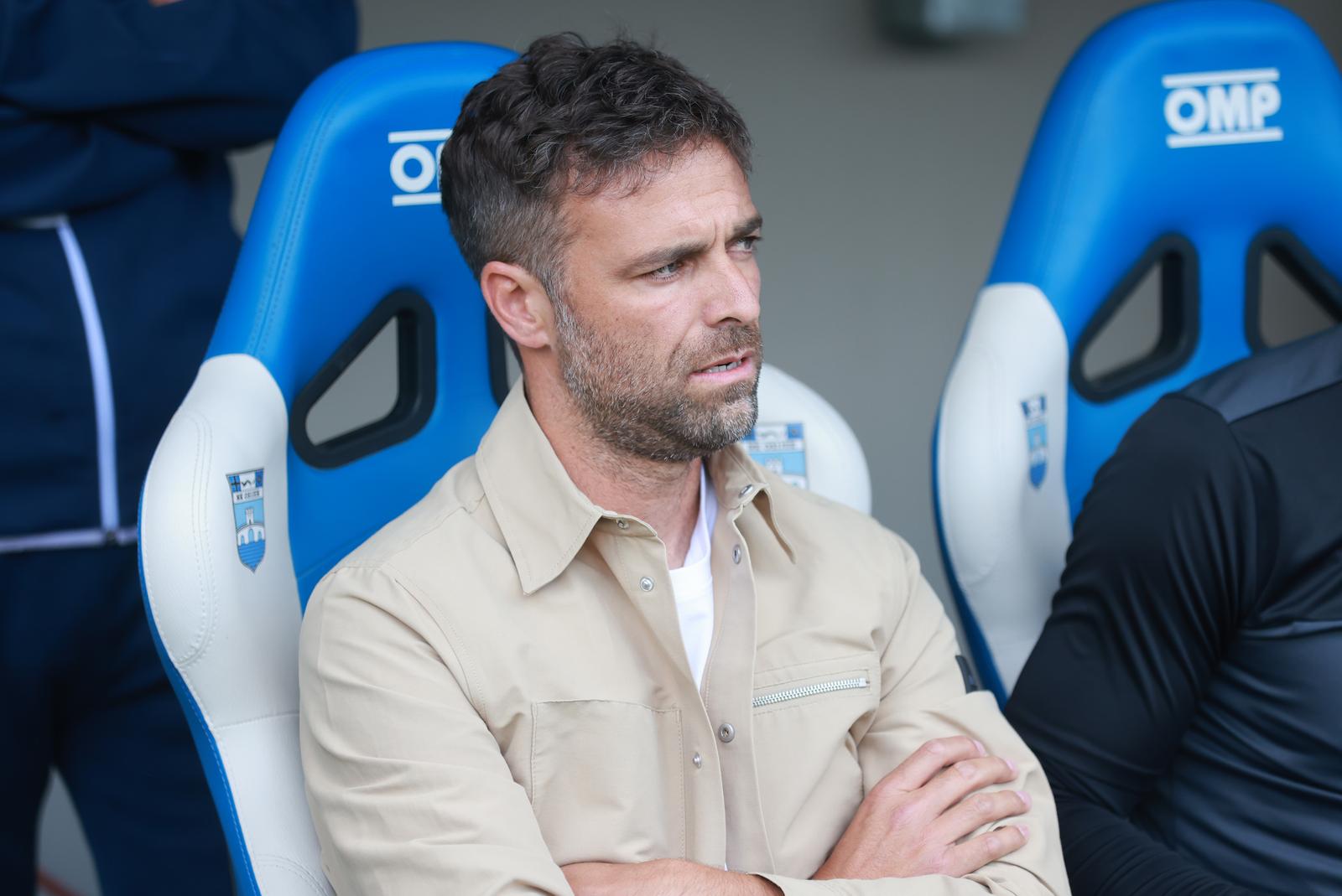 25.05.2025., stadion Opus Arena, Osijek - SuperSport HNL, 36. kolo, NK Osijek - NK Istra 1961. Gonzalo Garcia Photo: Davor Javorovic/PIXSELL