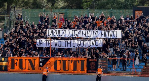 25.05.2025., stadion Subicevac, Sibenik - SuperSport HNL, 36. kolo, HNK Sibenik - HNK Hajduk. Photo: Davor Javorovic/PIXSELL