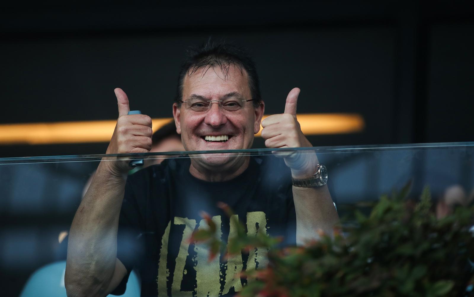 25.05.2025., stadion HNK Rijeka, Rijeka - SuperSport HNL, 36. kolo, HNK Rijeka - NK Slaven Belupo. Damir Miskovic. Photo: Sanjin Strukic/PIXSELL