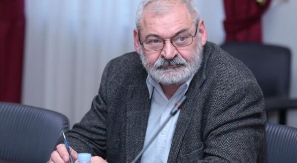 26.01.2016., Zagreb - U Saboru je odrzana prva sjednica sjednica Odbora za obrazovanje, znanost i kulturu u osmom sazivu. Jaroslav Pecnik.rPhoto: Patrik Macek/PIXSELL