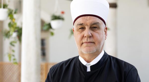 26.08.2022., Sarajevo, Bosna i Hercegovina - Trenutni reisul-ulema (veliki muftija) Islamske zajednice u Bosni i Hercegovini Husein ef. Kavazovic.
 Photo: Damir Hajdarbasic/PIXSELL