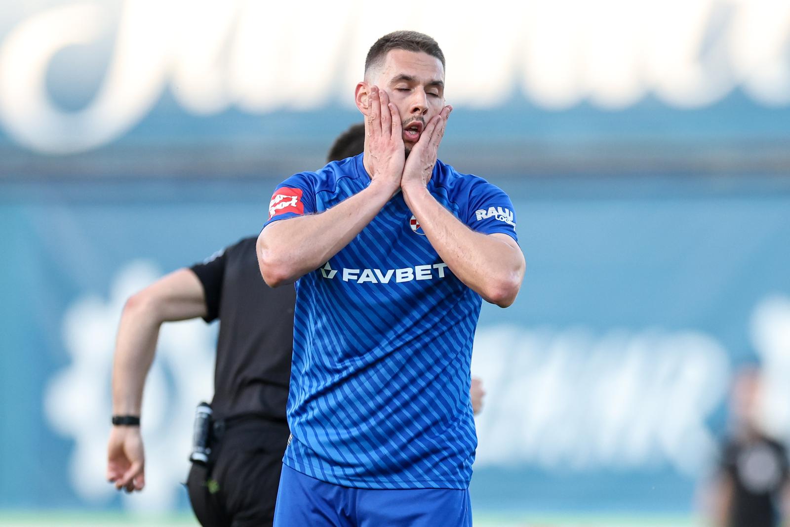 27.04.2025., stadion Maksimir, Zagreb - SuperSport HNL, 32. kolo, GNK Dinamo - HNK Rijeka. Marko Pjaca. Photo: Slavko Midzor/PIXSELL