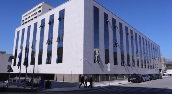 29.01.2024., Split - Svecano otvorenje nove zgrade rekonstruiranog Opcinskog suda. Photo: Ivo Cagalj/PIXSELL