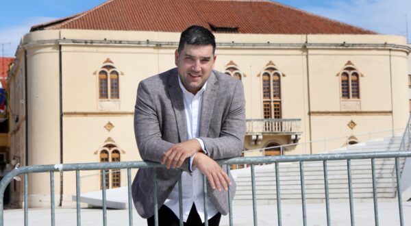 30.05.2025., Sibenik - Jakov Bilic, ravnatelj HNK u Sibeniku. Photo: Dusko Jaramaz/PIXSELL