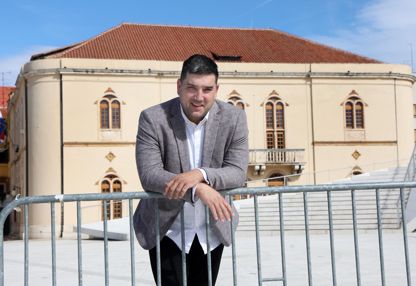 30.05.2025., Sibenik - Jakov Bilic, ravnatelj HNK u Sibeniku. Photo: Dusko Jaramaz/PIXSELL