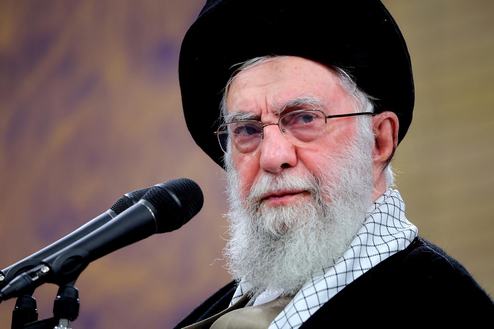 Iran's Supreme Leader Ayatollah Ali Khamenei, said in a meeting with students. rejected the idea of holding negotiations with the United States over a nuclear deal, as a letter arrived from U.S. President Donald Trump calling for such talks. Trump said last week he had sent a letter to Khamenei proposing nuclear talks but also warning that "there are two ways Iran can be handled: militarily, or you make a deal" preventing Tehran from acquiring nuclear weapons. The letter was handed over to Iranian Foreign Minister Abbas Araqchi on Wednesday by Anwar Gargash, diplomatic adviser to the president of the United Arab Emirates. Tehran, Iran, March 12, 2025 Photo by SalamPix/ABACAPRESS.COM Photo: SalamPix/ABACA/ABACA