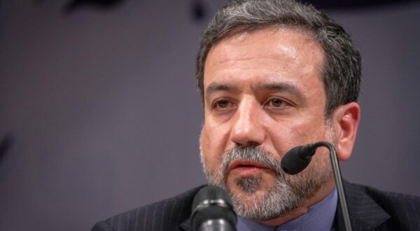 Iran's deputy foreign minister (current Foreign Minister) Abbas Araghchi speaks at an event in Tehran, Iran on April 20, 2015. The event was held as Iran was holding nuclear negotiations with P5+1. Photo by Abbas Araqchi/Middle East/ABACAPRESS.COM Photo: Middle East Images/ABACA/ABACA