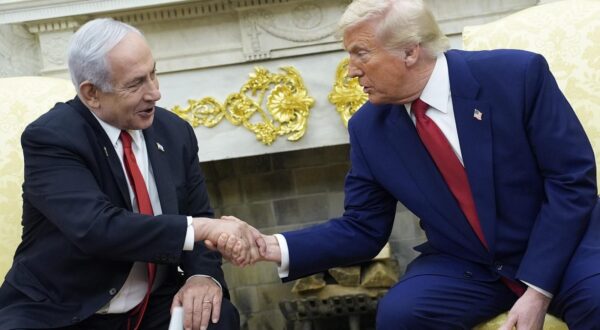 Benjamin Netanyahu i Donald Trump