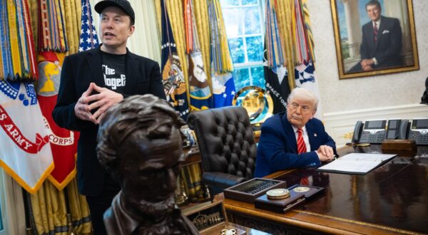 Elon Musk i Donald Trump