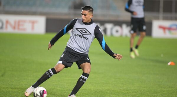 Mohamed Nasraoui of CS Sfaxien during the 2021/22 CAF Confederation Cup football match between Sfaxien and Al Ahli Tripoli at Rades Stadium, Tunis, Tunisia on 03 April 2022 ©Mehrez ben Abdallah/Sports Inc Photo: Backpagepix/PRESS ASSOCIATION