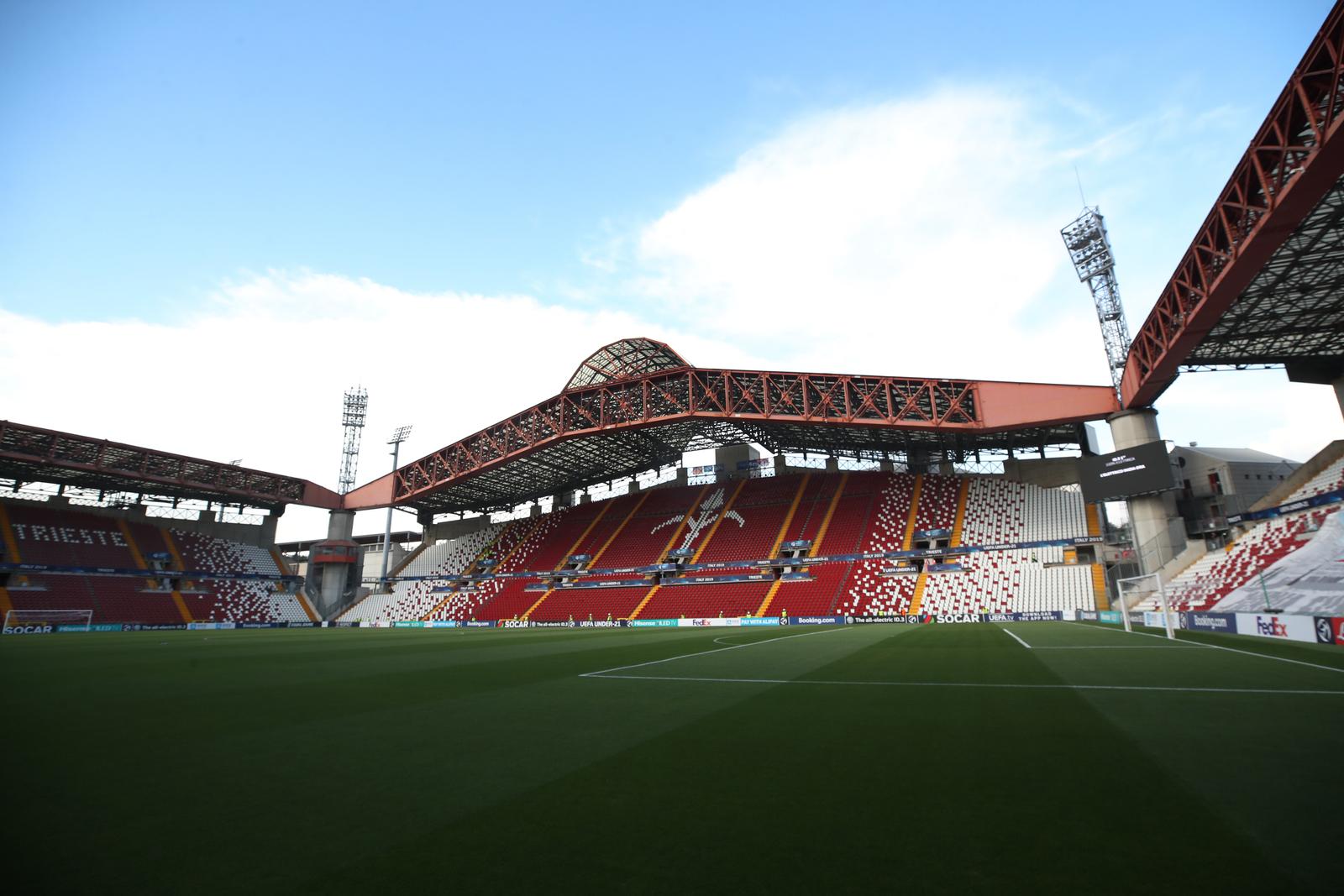 Germany U21 v Serbia U21 - UEFA European Under-21 Championship - Group B - Nereo Rocco A general view of the Nereo Rocco stadium Nick Potts  Photo: Press Association/PIXSELL