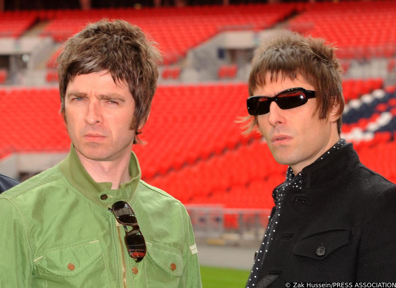 File photo dated 16/10/08 of Oasis band members Noel Gallagher (left) and Liam Gallagher (right), during a photocall at Wembley Stadium. Oasis fans have said their "dreams have been crushed" after Ticketmaster cancelled their tickets to the band's reunion tour accusing them of being bots. Issue date: Saturday February 8, 2025. Photo: Zak Hussein/PRESS ASSOCIATION