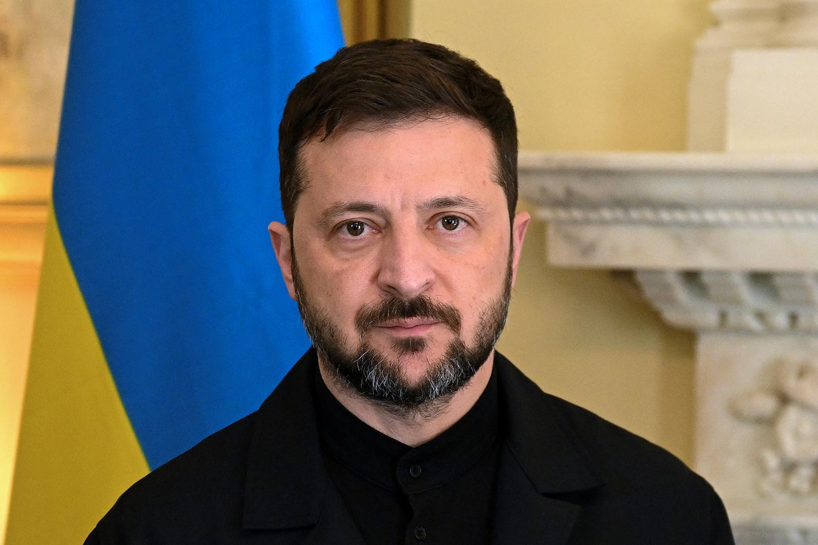 Ukrainian President Volodymyr Zelensky ahead of bilateral talks at 10 Downing Street, London, with Prime Minister Sir Keir Starmer. Picture date: Monday June 23, 2025. Photo: JAIMI JOY/PRESS ASSOCIATION