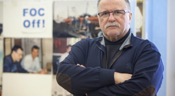 26.01.2015., Rijeka - Predsjednik sindikata pomoraca Predrag Brazzoduro. "nPhoto: Nel Pavletic/PIXSELL