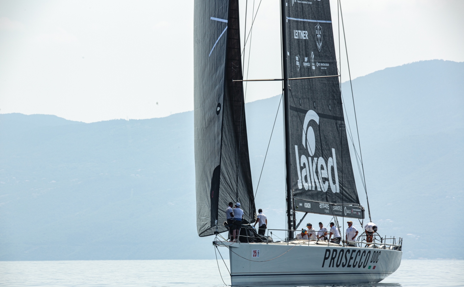 Shockwave 3 - Prosecco.doc, pobjednik 26. riječke Fiumanke, Foto: Regate.com.hr 