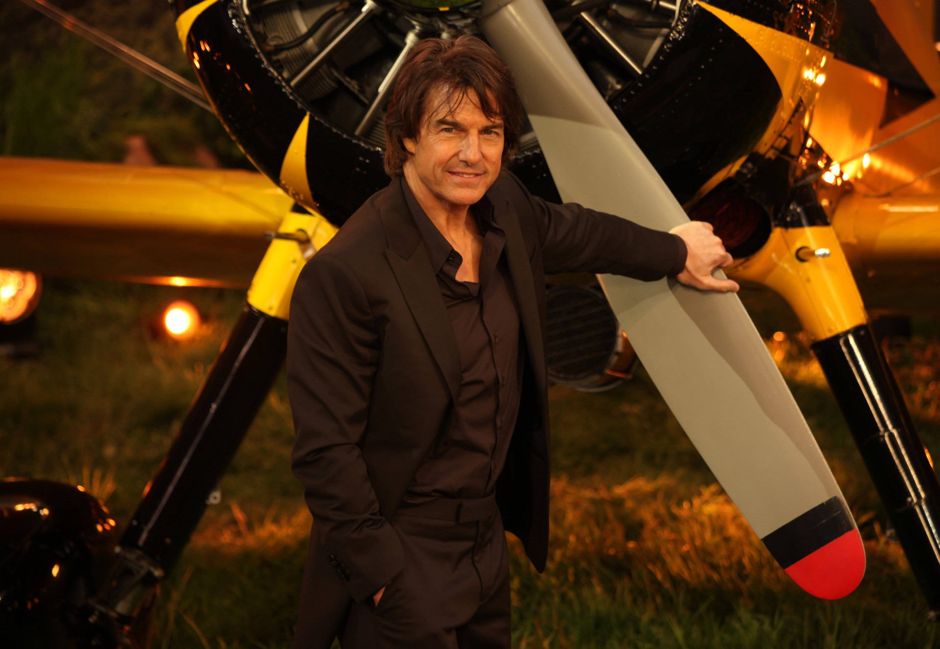 Mission: Impossible - The Final Reckoning. Global premiere London, UK. Tom Cruise at the Mission: Impossible - The Final Reckoning. Global premiere. Leicester Square Gardens. 15th May 2025. LMK11-S150525-001 Steve Bealing Landmark Media