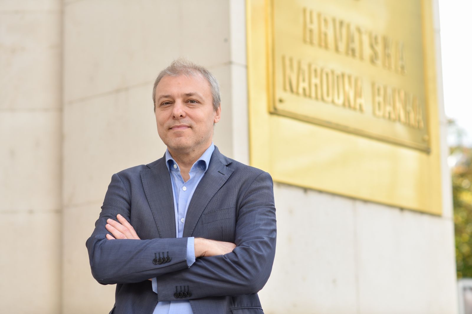 11.10.2024., Zagreb - Vedran Sosic, glavni ekonomist Hrvatske narodne banke.



Photo Sasa ZinajaNFoto
