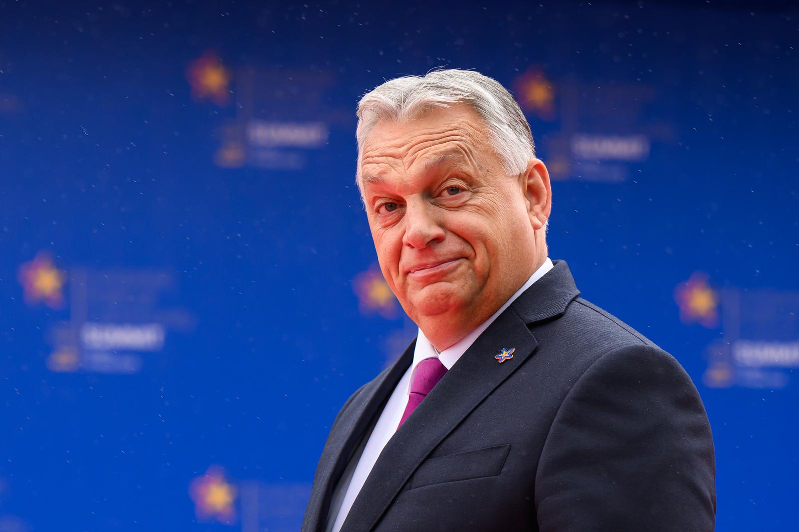 Hungarian Prime Minister Viktor Orban arrives at the European Political Community Summit (EPC) in Tirana, Albania. Picture date: Friday May 16, 2025. Photo: Leon Neal/PRESS ASSOCIATION