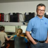 09.06.2025., Ivanic Grad - Vlado Lendvaj, predsjednik Saveza informaticara Hrvatske. 

Photo Sasa ZinajaNFoto