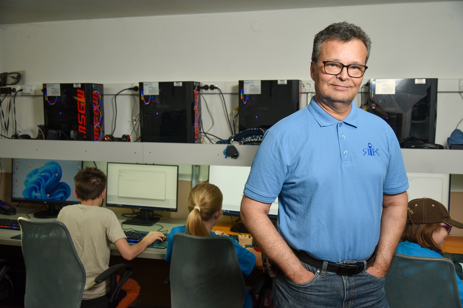 09.06.2025., Ivanic Grad - Vlado Lendvaj, predsjednik Saveza informaticara Hrvatske. 

Photo Sasa ZinajaNFoto