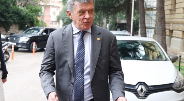 24.10.2024., Sibenik - Glavni drzavni odvjetnik Ivan Turudic boravio u Sibeniku u izvanredni nadzor u DORH-u Sibenik'. Photo: Dusko Jaramaz/PIXSELL
