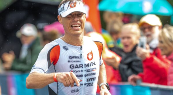 Finnish professor, former PM, presidential candidate Alexander Stubb during the men s Ironman 70.3 World Championship, WM, Weltmeisterschaft on August 27, 2023 in Lahti, Finland. Lahti Finland LKFTVX20230827135548GCKY Copyright: xPepexKorteniemix LKFTVX20230827135548GCKY