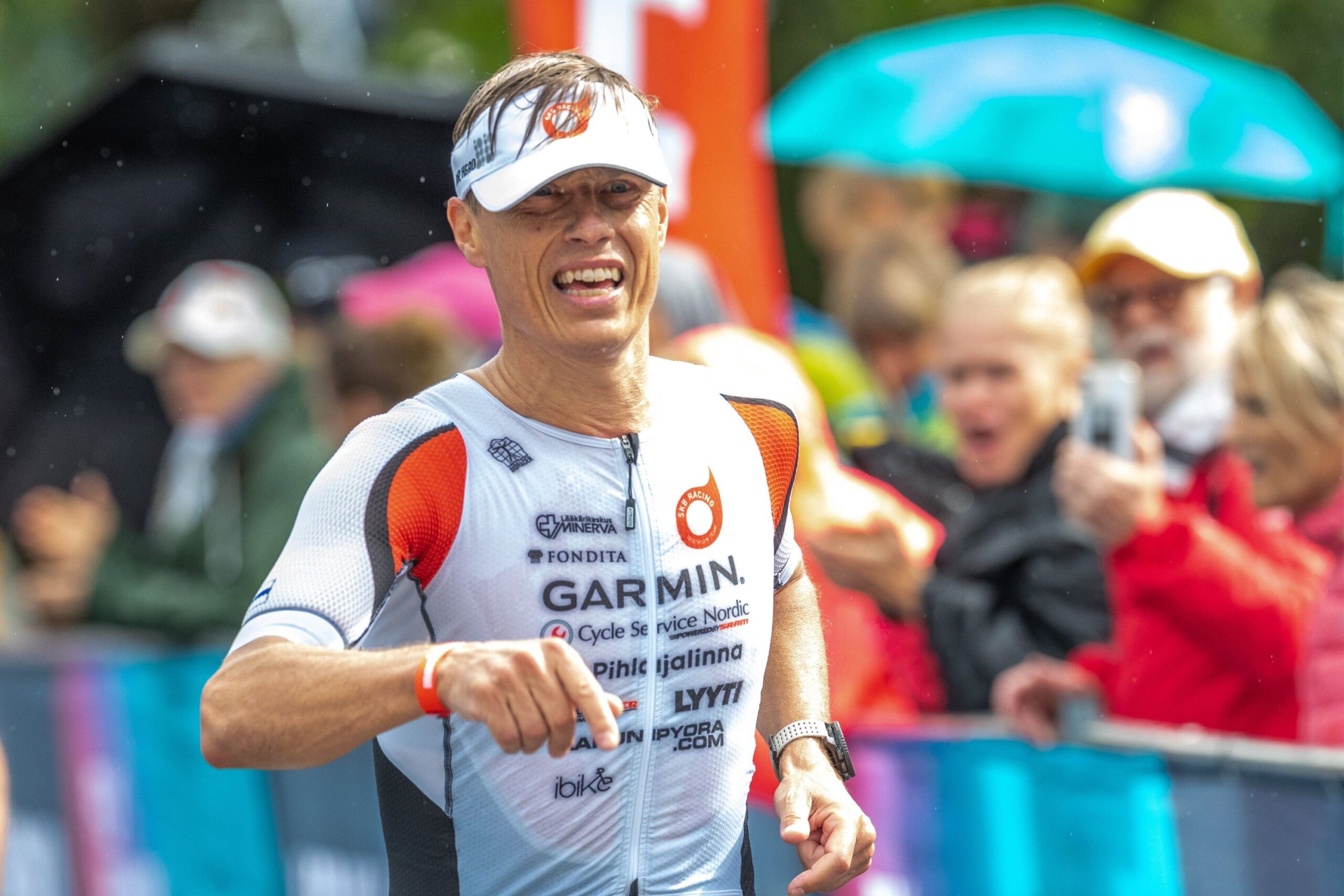 Finnish professor, former PM, presidential candidate Alexander Stubb during the men s Ironman 70.3 World Championship, WM, Weltmeisterschaft on August 27, 2023 in Lahti, Finland. Lahti Finland LKFTVX20230827135548GCKY Copyright: xPepexKorteniemix LKFTVX20230827135548GCKY